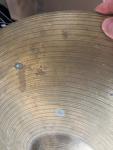 Sabian 20" Ride Crash Cymbal