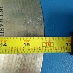 Wuhan 16" China Crash Cymbal - Authentic Sound