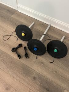 Rock Band 4 Pro Cymbals Kit for PS4/PS5