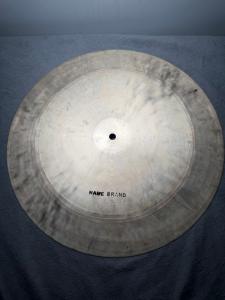 17" Flat Ride Cymbal - NYC Craftsmanship