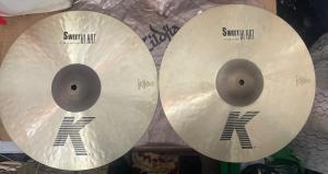 Zildjian 15” Sweet Hi-Hat Cymbals E Series