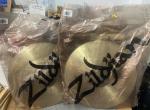 Zildjian 15” Sweet Hi-Hat Cymbals E Series