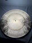 17" Flat Ride Cymbal - NYC Craftsmanship