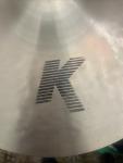 K Zildjian 12” Splash Crash Vintage Cymbal