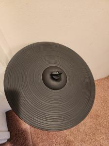 Electric Cymbal with Adjustable Stand