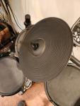 Electric Cymbal with Adjustable Stand