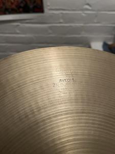 1954 Zildjian Avedis 14” Hi-Hat Cymbal
