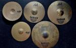 Sabian Complete Cymbal Set for Drummers