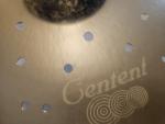 Centent 15-Inch Ozone Crash Cymbal
