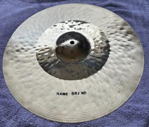 Fusion 16 Inch Crash Cymbal with Demo Video