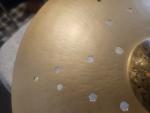 Centent 15-Inch Ozone Crash Cymbal