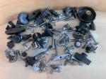 80+ Assorted Wing Nut Bolt Drum Hardware Parts