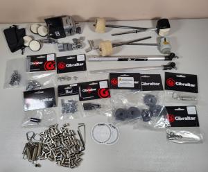 Drum Set Parts Bundle - Gibraltar, Pearl, Beaters