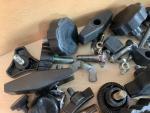 80+ Assorted Wing Nut Bolt Drum Hardware Parts