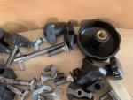 80+ Assorted Wing Nut Bolt Drum Hardware Parts