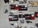 Drum Set Parts Bundle - Gibraltar, Pearl, Beaters