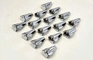 Premier Bass Drum Chrome Hardware Claw Set