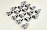 Premier Bass Drum Chrome Hardware Claws - 16 Pack