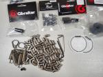 Drum Set Parts Bundle - Gibraltar, Pearl, Beaters
