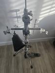Tama Roadpro Drum Stand with Cowbell Mount