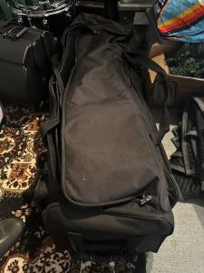 Humes & Berg Rolling Black Drum Hardware Case