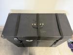 Vintage Anvil Drum Hardware TrapCase with Wheels