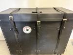Vintage Anvil Drum Hardware TrapCase with Wheels