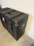 Vintage Anvil Drum Hardware TrapCase with Wheels