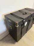 Vintage Anvil Drum Hardware TrapCase with Wheels