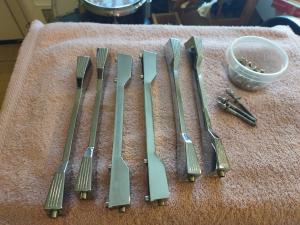 TAMA Rockstar Tom Lugs with Tension Bolts and Screws