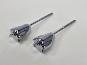 Yamaha Chrome Bass Drum Claws and Tension Rods