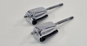 Mapex Bass Drum Chrome Claws & Tension Rods