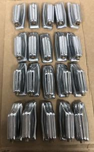 Vintage Blackhawk Drum Lugs and Hardware Set