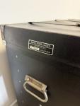Vintage Anvil Drum Hardware TrapCase with Wheels