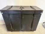Vintage Anvil Drum Hardware TrapCase with Wheels
