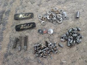 Slingerland Vintage Drum Hardware Parts Lot
