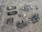 Slingerland Vintage Drum Hardware Parts Lot