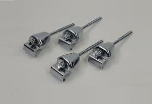 Yamaha Bass Drum Chrome Claws and Tension Rods