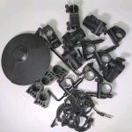 1.5" E-drum Rack Hardware Set for Your Kit