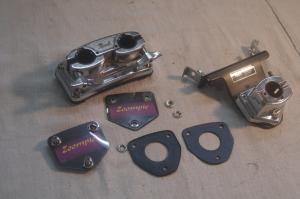 Pearl Double Bass Drum Mount with ISS Tom Mount