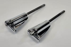 PDP Chrome Bass Drum Claws and Tension Rods