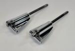 PDP Chrome Bass Drum Claws and Tension Rods