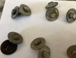 Ludwig 1960s Vintage Drum Shell Mounting Screws