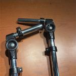 14” Drum Tom Arms with Chrome Black Hardware