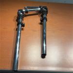 14” Drum Tom Arms with Chrome Black Hardware