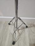 PDP Pacific Adjustable Chrome Tom Stand