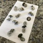 Ludwig 1960s Vintage Drum Shell Mounting Screws