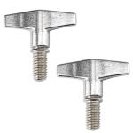 Drum Set Wing Nuts Replacement Kit (Pack of 2)