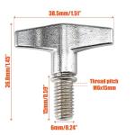 Drum Set Wing Nuts Replacement Kit (Pack of 2)