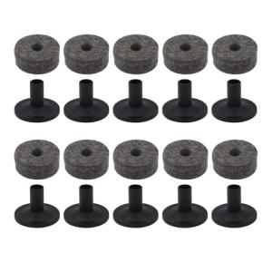 CashBeat 20pcs Cymbal Replacement Set for Drummers